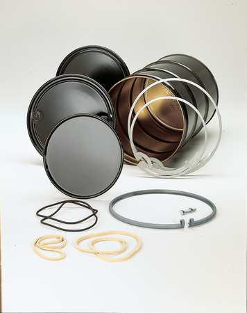 BARREL ACCESSORY & SUPPLY CO INC. 16-55LP-ASM DRUM LOCKING RING INSIDE LEVER 55 GAL.