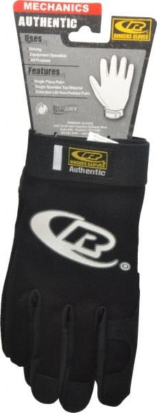 RINGERS GLOVES 133-11 AUTHENTIC GLOVE BLK XL
