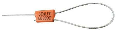 TYDENBROOKS 1061061 CABLE SEAL 14 X 19/32 IN ZINC PK250