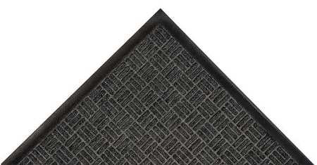 NOTRAX 167S0023CH CARPETED ENTRANCE MAT,CHARCOAL,2FT.X3FT.