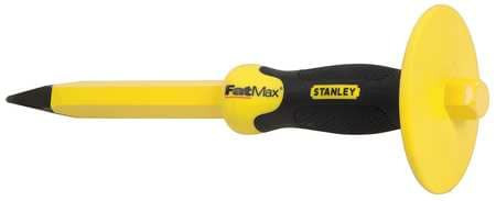 STANLEY 16-329 3/4X12 CONC CHISEL W/ HND GRD