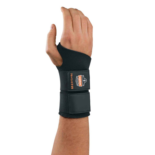 ERGODYNE 16625 SUPPORT,675WRIST,XL,BK