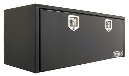 BUYERS PRODUCTS 1703300 BLACK STEEL UNDERBODY TRUCK BOX, 14X16X2