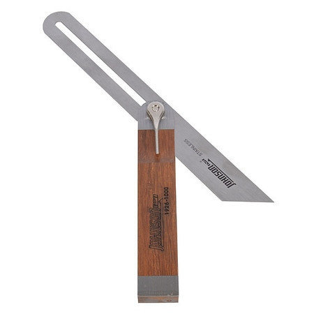 JOHNSON 1926-1000 SLIDING T-BEVEL BAMBOO SS 10 IN