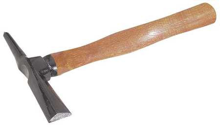 GRAINGER GLOBAL SOURCING 19N778 CHIPPING HAMMER CONE  CHISEL HICKORY