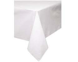 HOFFMASTER 210401 TABLECOVER LINEN-LIKE 50X54" WHT