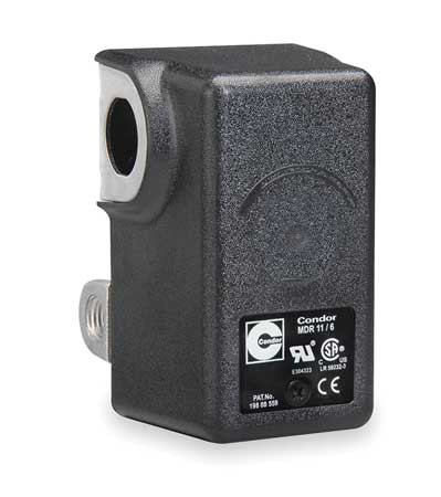 CONDOR USA INC 11NCXX PRESSURE SWTCH STNDRD DPST 25 TO 160 PSI