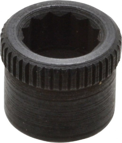 HOLO-KROME 06036 #6-32" THREAD UNCOATED STEEL ALLEN NUT
