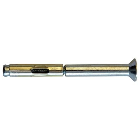 MKT FASTENING 1765000 SLEEVE ANCHOR 1/4 X 2IN PK50