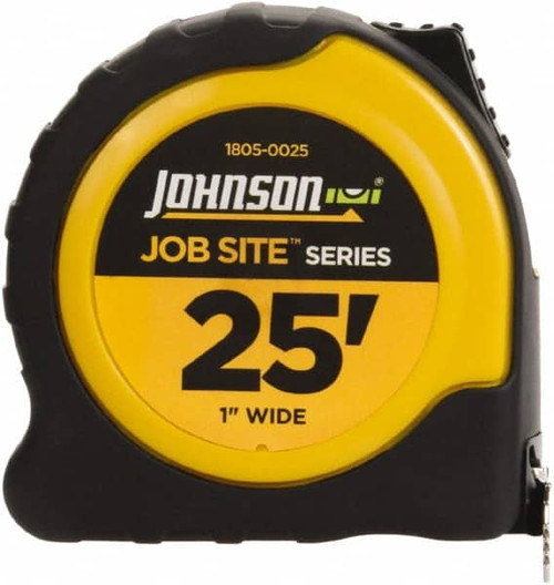 JOHNSON LEVEL & TOOL 1805-0025 25' X 1" TAPE MEASURE