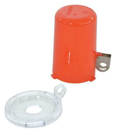 BRADY SPC ABSORBENTS 130819 PUSH BUTTON LOCKOUT 16MM PLASTIC