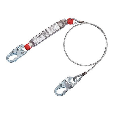 DBI/SALA 1340401 PROTECTA PRO CABLE S/A LANYARD 6FT WITH 
