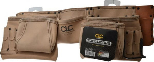 CLC CUSTOM LEATHER CRAFT 175274 CLC 12-POCKET LEATHER HEAVY-DUTY CONSTRU