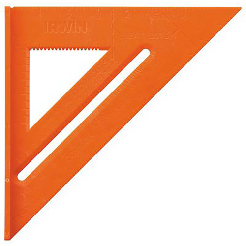 IRWIN 1794466 HI-VIS RAFTER SQUARE 8"