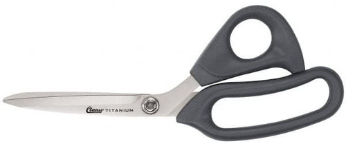 CLAUSS 18080 3-1/2" LOC, 9" OAL TITANIUM STANDARD SHE