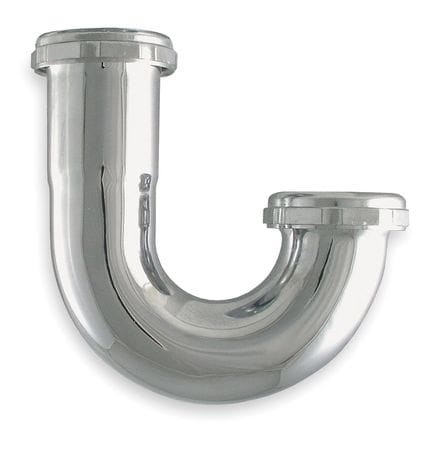 GRAINGER GLOBAL SOURCING 1PNL9 J BEND 20 GAUGE BRASS PIPE DIA 1 1/2 IN