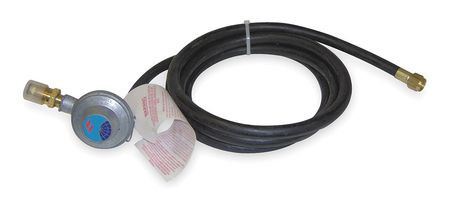 GRAINGER GLOBAL SOURCING 1MCD7 HOSE AND REGULATOR ASSEMBLY