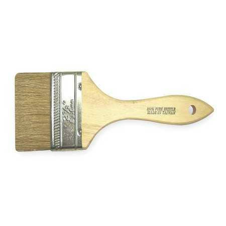 GRAINGER GLOBAL SOURCING 1TTX3 CHIP BRUSH 2-1/2IN. 8IN. PK24