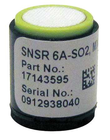 INDUSTRIAL SCIENTIFIC 17143595 REPLACEMENT SENSOR SULFUR DIOXIDE