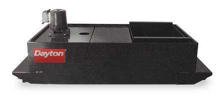 DAYTON 1XLL3 PUMPING SYSTEM,TANK 21 GAL