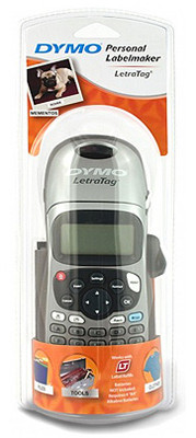 SANFORD CORPORATION 1749027 DYMO LETRA TAG LABEL MAKER
