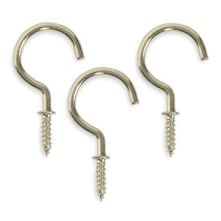 GRAINGER GLOBAL SOURCING 1WBJ9 CUP TYPE HOOK LENGTH 1 1/4 IN PK20