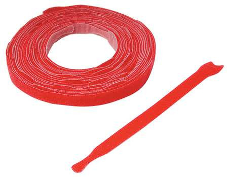 VELCRO 176042-30PE36 RECLOSABLE FASTENER STRAP RED PK900