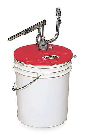 LINCOLN 1296 GREASE GUN FILLER PUMP 25 TO 50 LB.