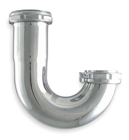 GRAINGER GLOBAL SOURCING 1PNK5 SINK TRAP 17 GAUGE PIPE DIA 1 1/2 IN