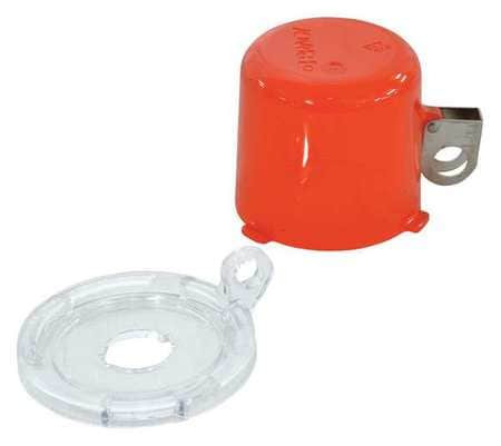 BRADY SPC ABSORBENTS 134018 PUSH BUTTON LOCKOUT 16MM PLASTIC
