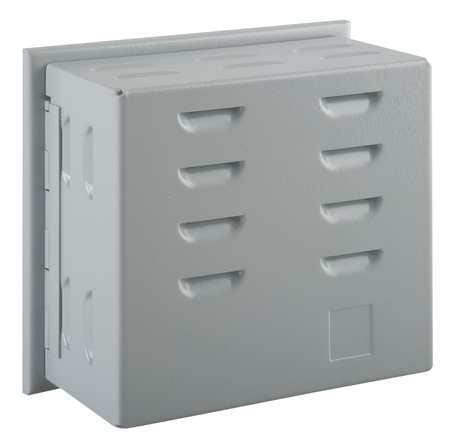 GRAINGER GLOBAL SOURCING 13J049 UNVRSL THERMOSTAT GUARD OFF-WHITE METAL