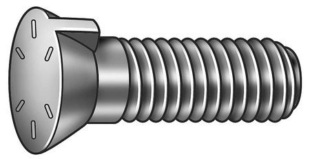 EARNEST MACHINE PRODUCTS CO. 1CGC9 BUCKET TOOTH BOLT #7 3/4-10X4 IN PLAIN