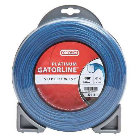 OREGON CUTTING SYSTEMS 20-118 GATORLINE STRING TRIMMER .080 X 414 FT.