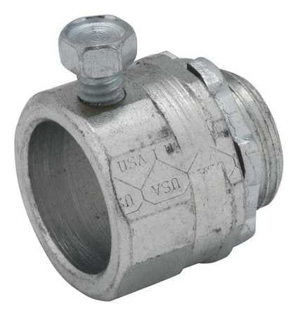 RACO 2146 RIGID/EMT CONDUIT CONNECTOR STEEL
