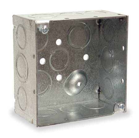 RACO 232 ELECTRICAL BOX,SQUARE,4X4X2,30.3 CU. IN.