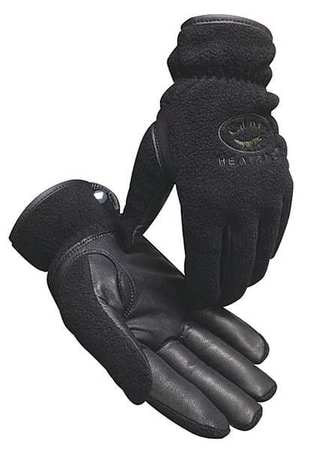 CAIMAN 2390-7 COLD PROTECTION GLOVES BLACK PR