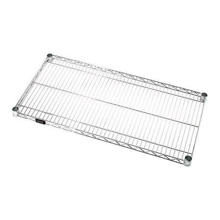 QUANTUM STORAGE SYSTEMS 2442C WIRE SHELF, 42"W X 24"D, 600 - 800 LB. C