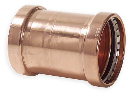 VIEGA PROPRESS 20753 PROPRESS XL COUPLING NO STOP 4 X 4