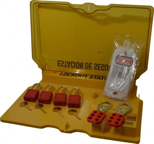 MASTER LOCK 1482BP410ES LOCKOUT/TAGOUT CENTER/STATIONS