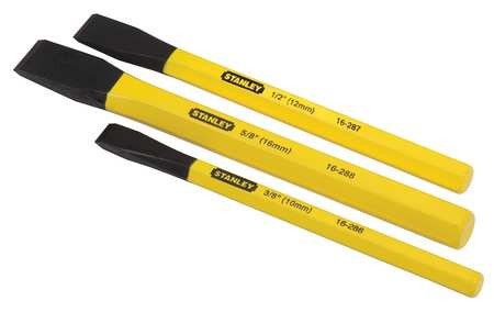 STANLEY 16-298 3 PC COLD CHISEL SET