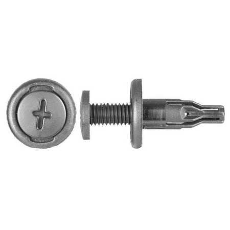 DISCO 1973PK RETAINER BLK NYLON 8MM 21MM L PK10