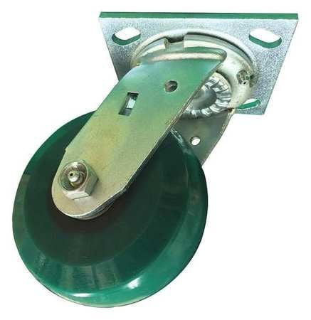 GRAINGER GLOBAL SOURCING 1NWP4 SWVL PLATE CASTR POLYURTHAN 5 IN 1000 LB