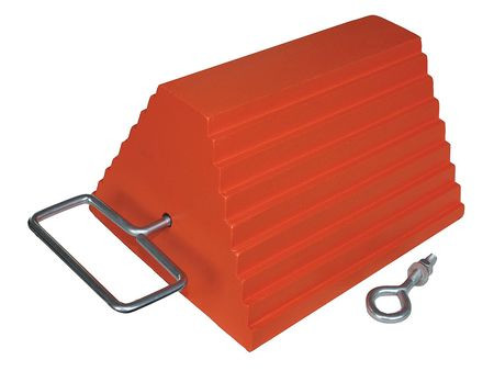GRAINGER GLOBAL SOURCING 1GUK3 WHEEL CHOCK 10 IN W X 6 IN H