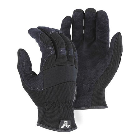 MAJESTIC 2136BK/11 HAWK ARMOR SKIN GLOVES SIZE XL PK12