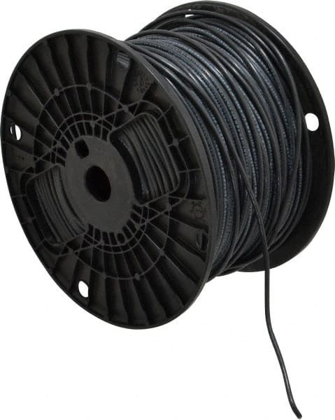 ROMEX (SOUTHWIRE REGISTERED TRADEMARK) 22955901 BUILDING WIRE,14AWG,THHN,STR,BLK,500FT