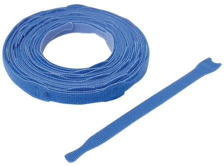 VELCRO 176040-30PE37 RECLOSABLE FASTENER STRAP BLUE PK900