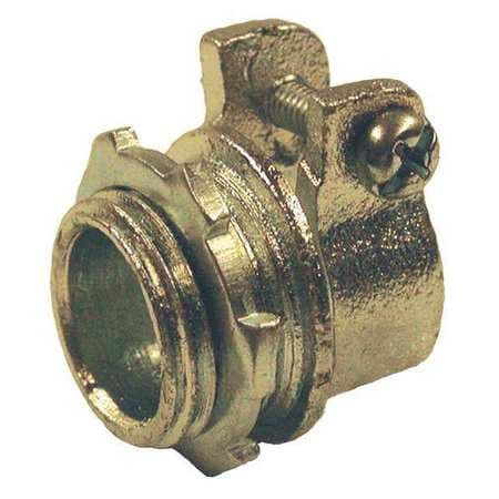 RACO 2101 FLEXIBLE METAL CONDUIT FITTING 3/8 IN