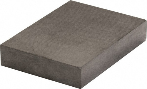 MAG-MATE 250X1X2C8 BLOCK MAGNET,CERAMIC,10 LB.