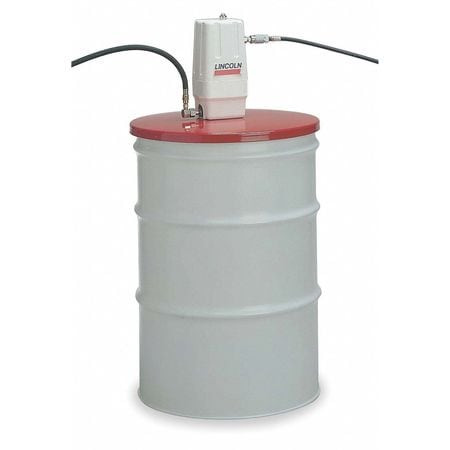 LINCOLN 2524 OIL PUMP TRANSFER SYSTEM AIR-OPERATED