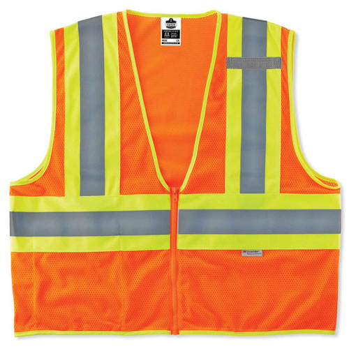 ERGODYNE 21315 VEST,8230Z CLASS 2,ORANGE